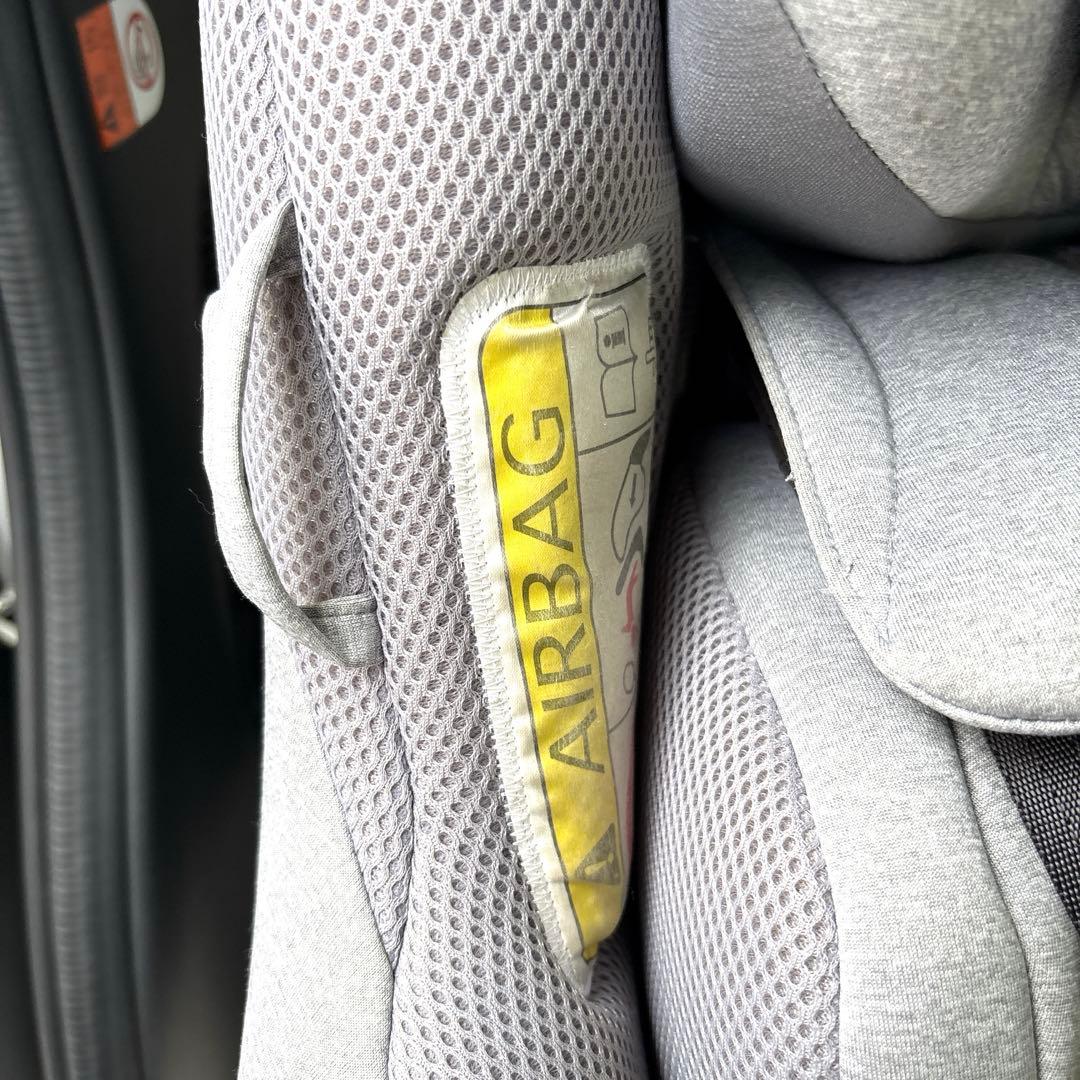 美品　Aprica クルリラAD チャイルドシート 新生児　ISOFIX対応