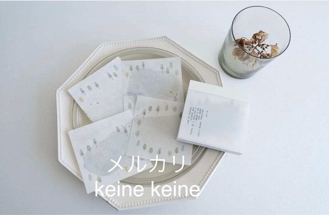 □文具女子博in大阪「ヨハク 限定collection box /［ガーデン］」