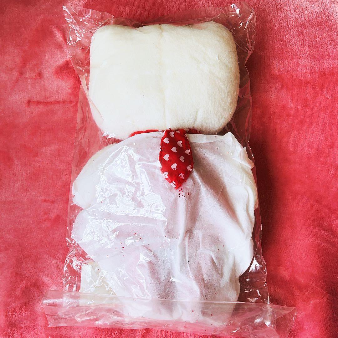 希少レア　ハローキティ　ハート　サングラス　ぬいぐるみ　2001 サンリオ