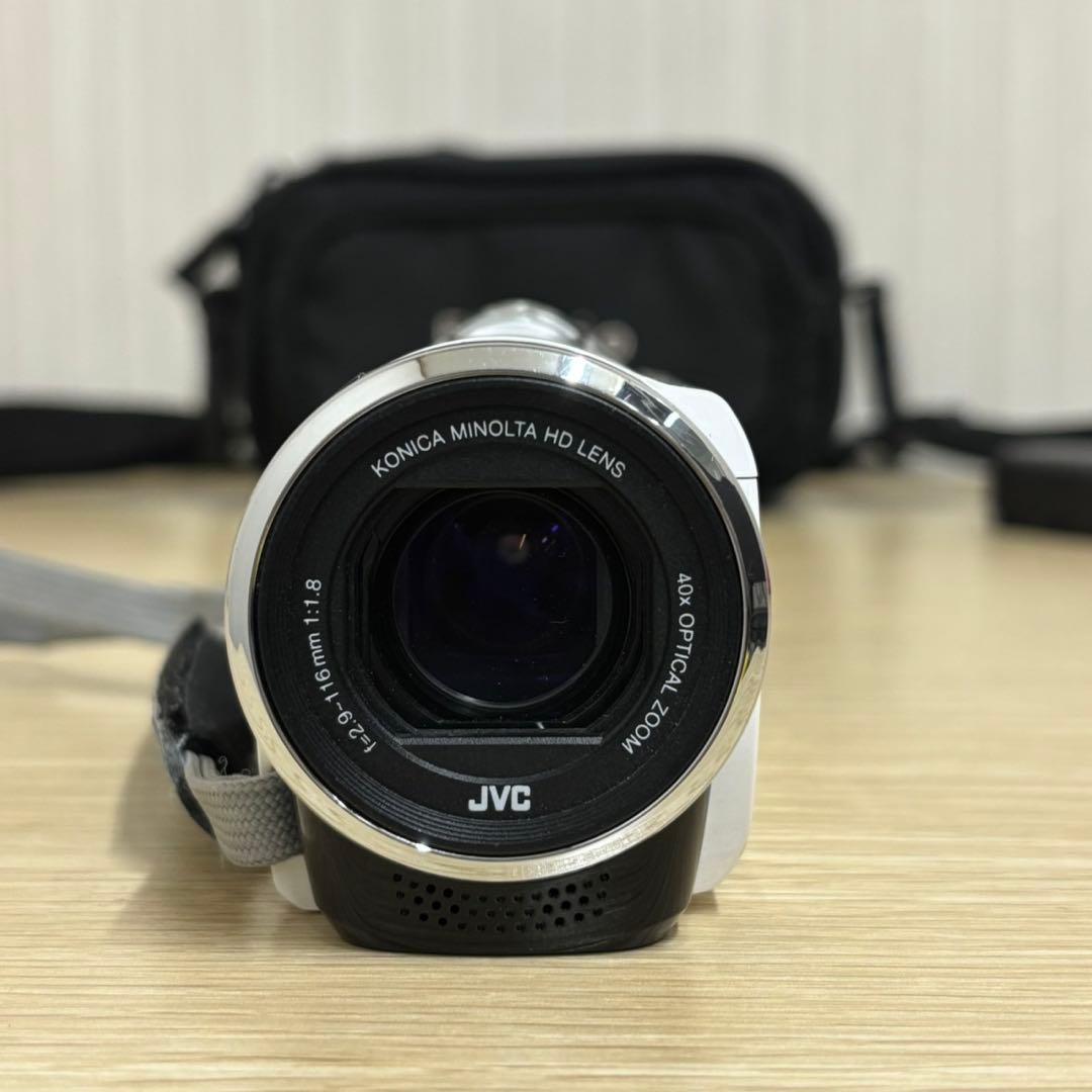 JVC Everio GZ-E290 バッテリー2個付き ビデオカメラ