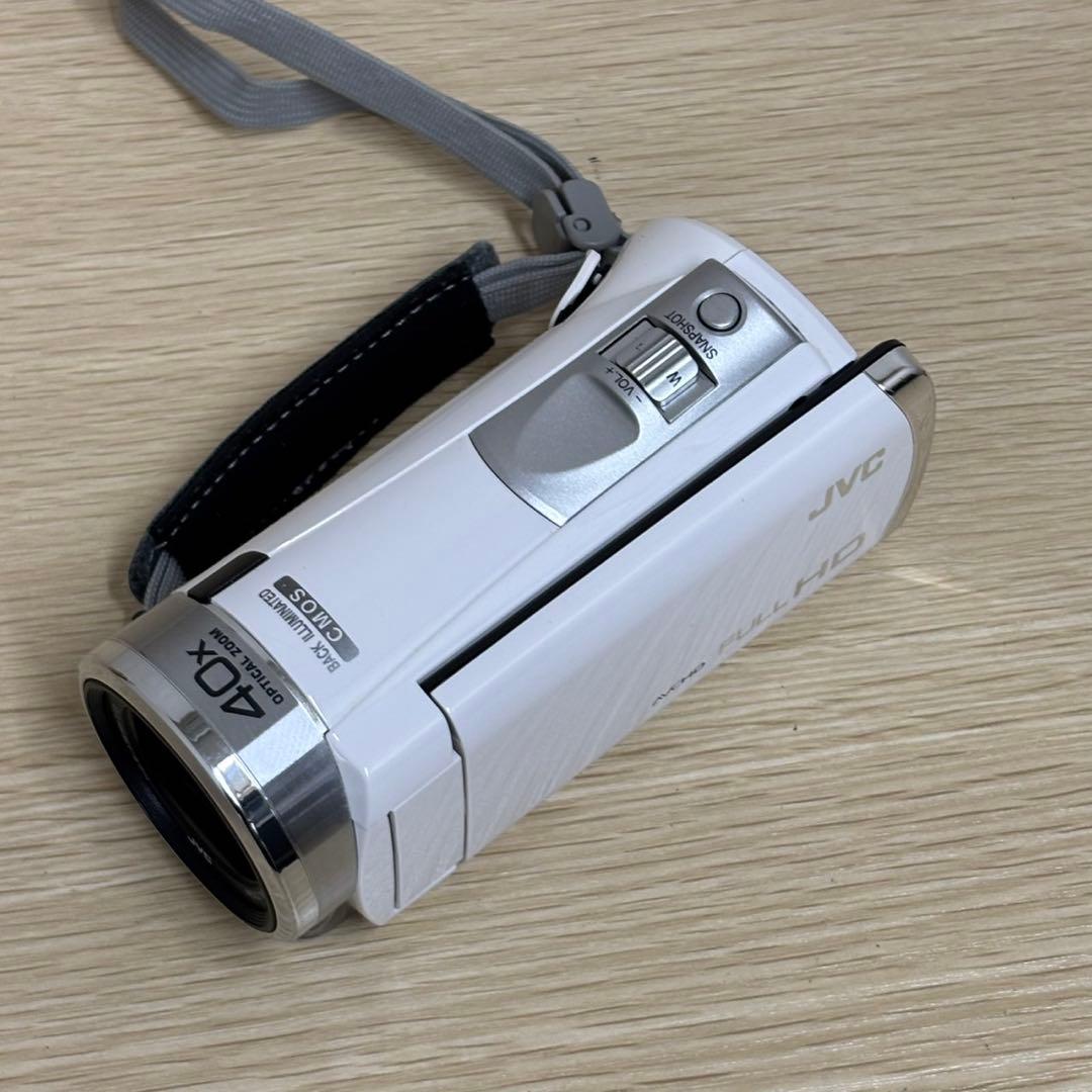 JVC Everio GZ-E290 バッテリー2個付き ビデオカメラ