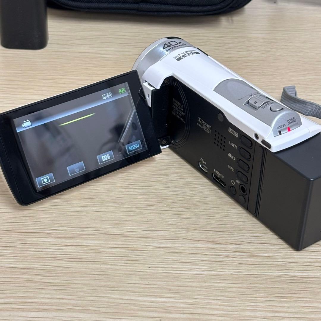 JVC Everio GZ-E290 バッテリー2個付き ビデオカメラ