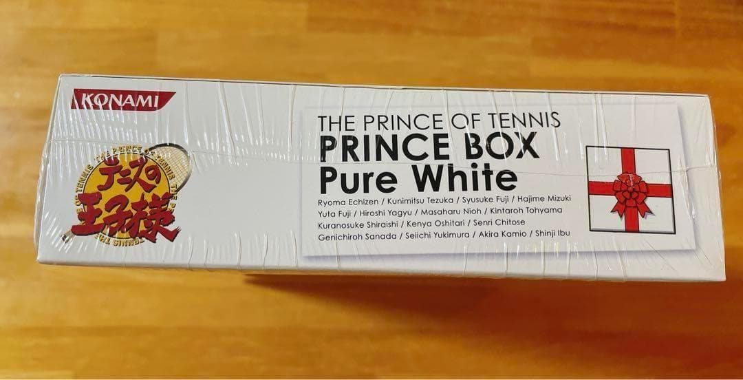 テニスの王子様 プリンスボックス Pure White 越前リョーマ 未開封