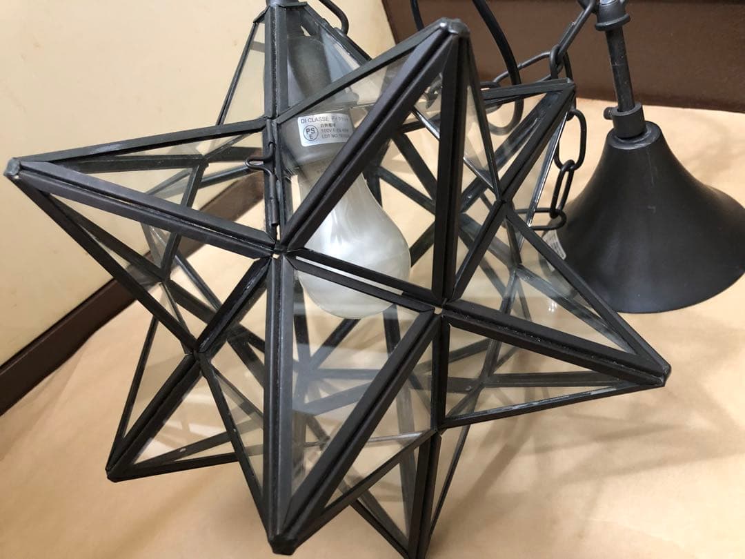DI CLASSE ディ　クラッセ　星型ペンダントライト　正規品