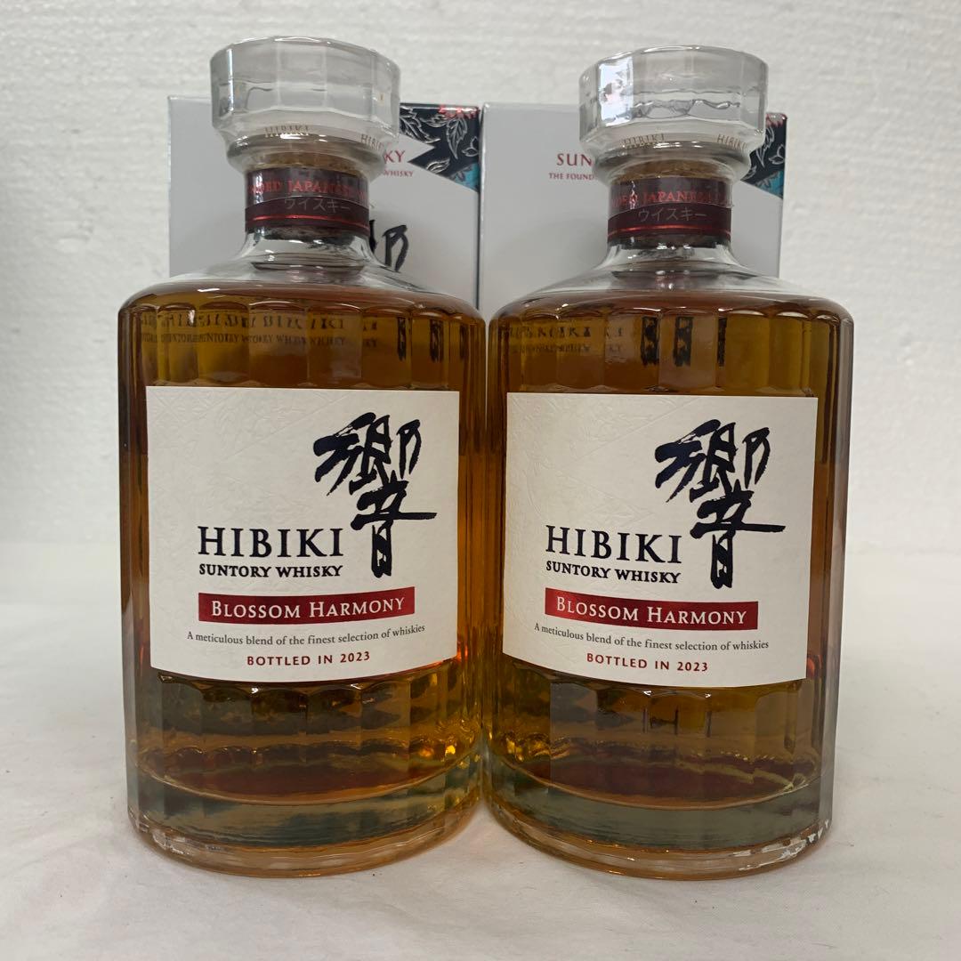 サントリーウイスキー響 ブロッサムハーモニー2023 700ml 2本セット