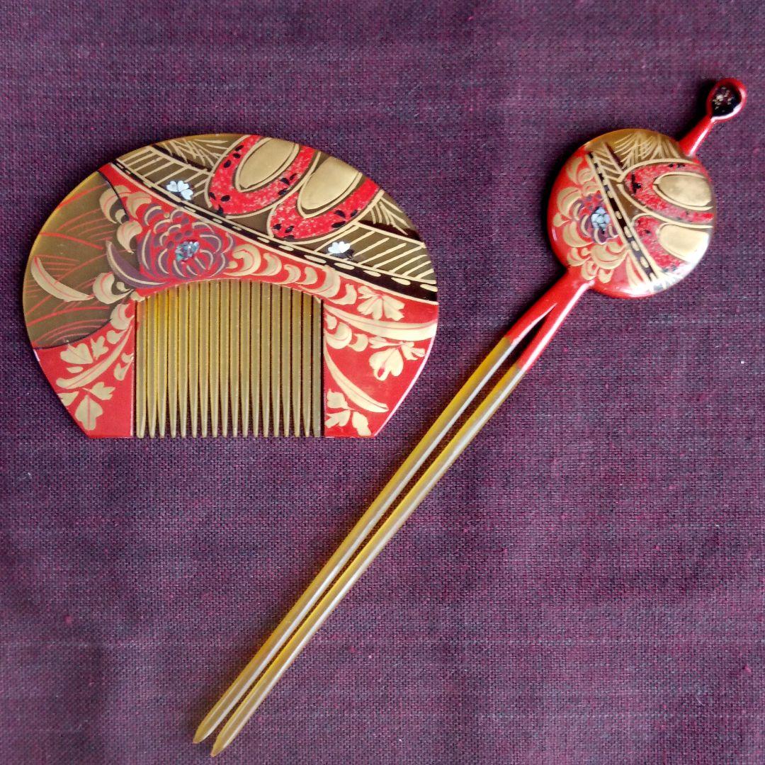 茶碗、仁清写、金雲桜の絵、橋本紫雲作