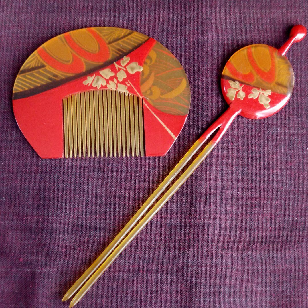 2370 香蘭社 オールド 1950年代 茶器セット ティーポット1客 湯呑5客