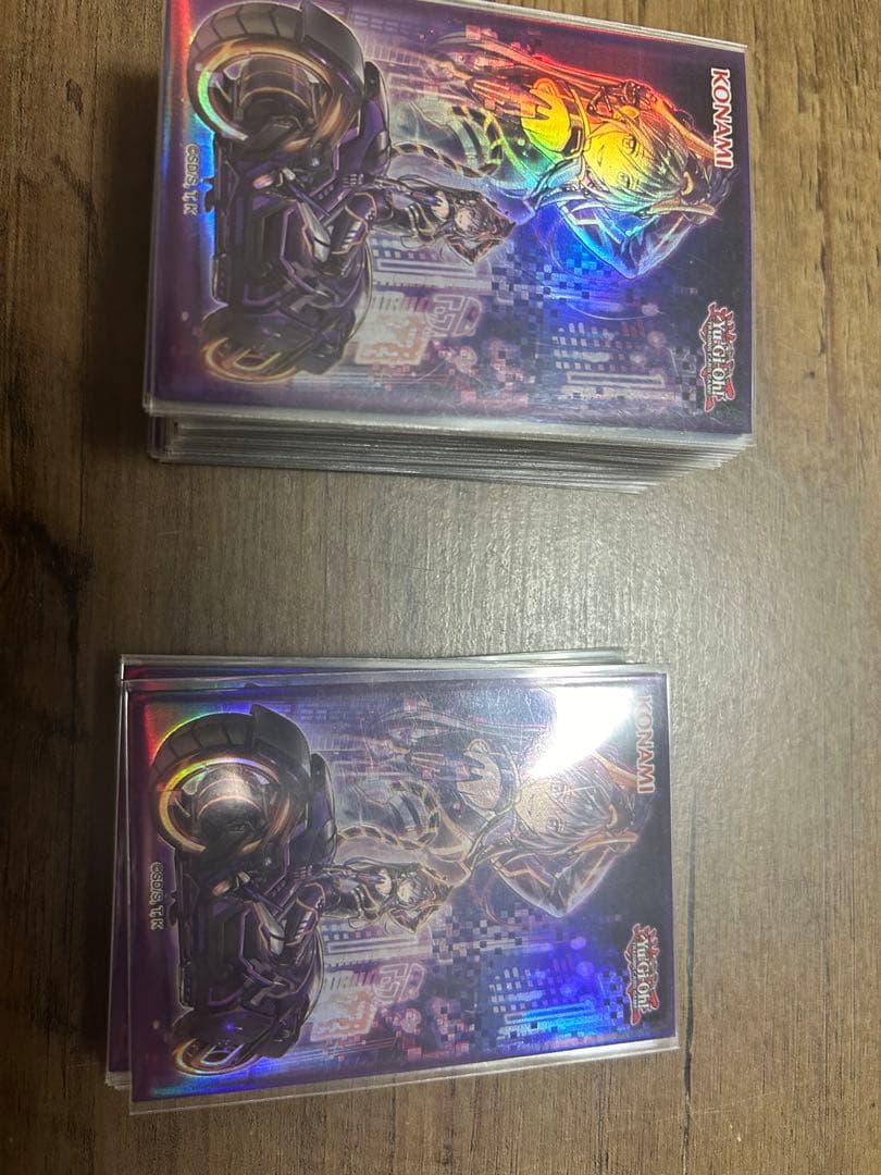 遊戯王　MALICEデッキ大会構築　2重すりーブ