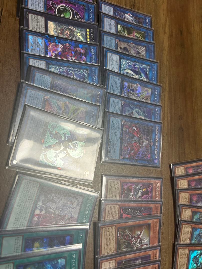 遊戯王　MALICEデッキ大会構築　2重すりーブ