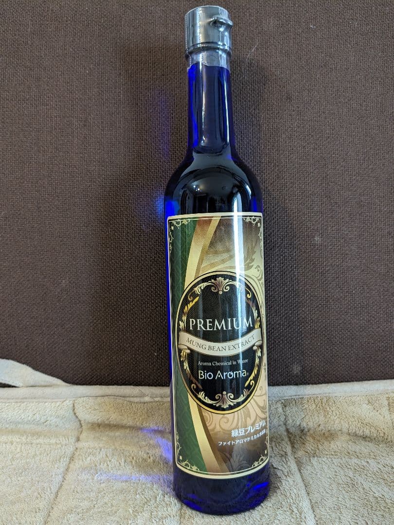 バイオアロマ緑豆プレミアムファイトアロマケミカル水溶液500ml