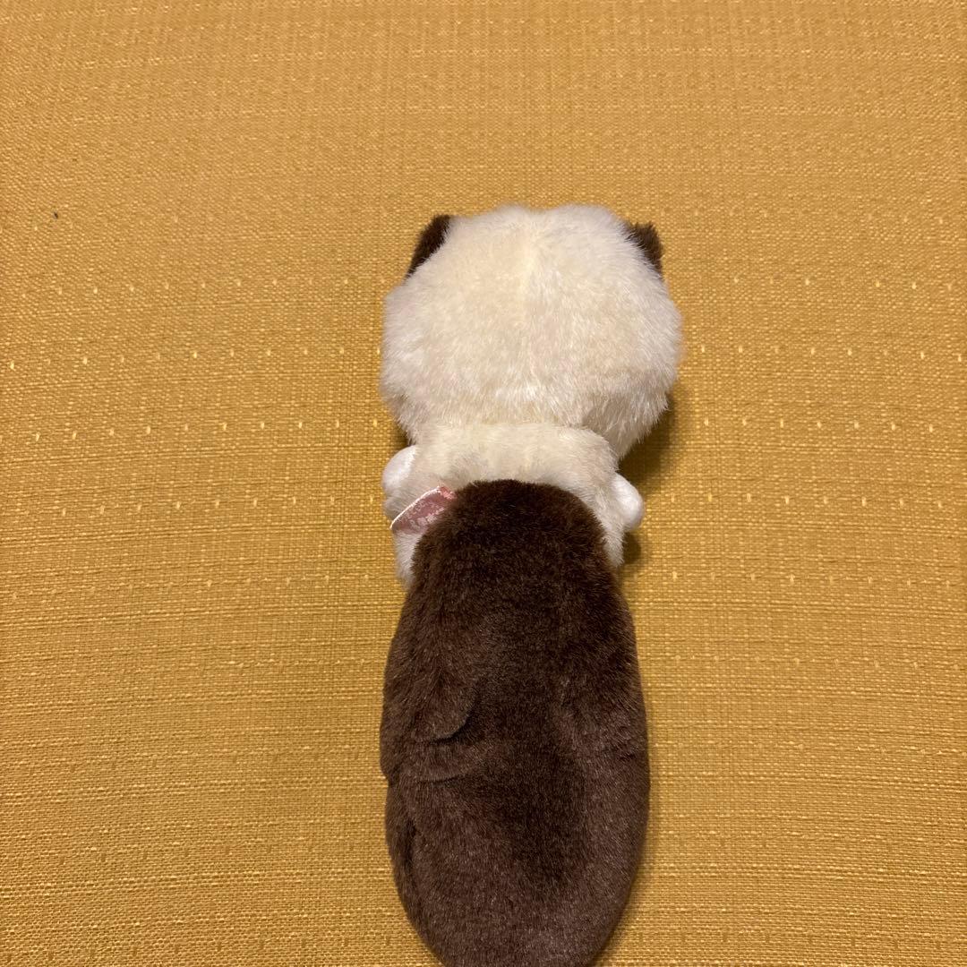 ハローキティ しっぽ倶楽部 ぬいぐるみ型キーホルダー