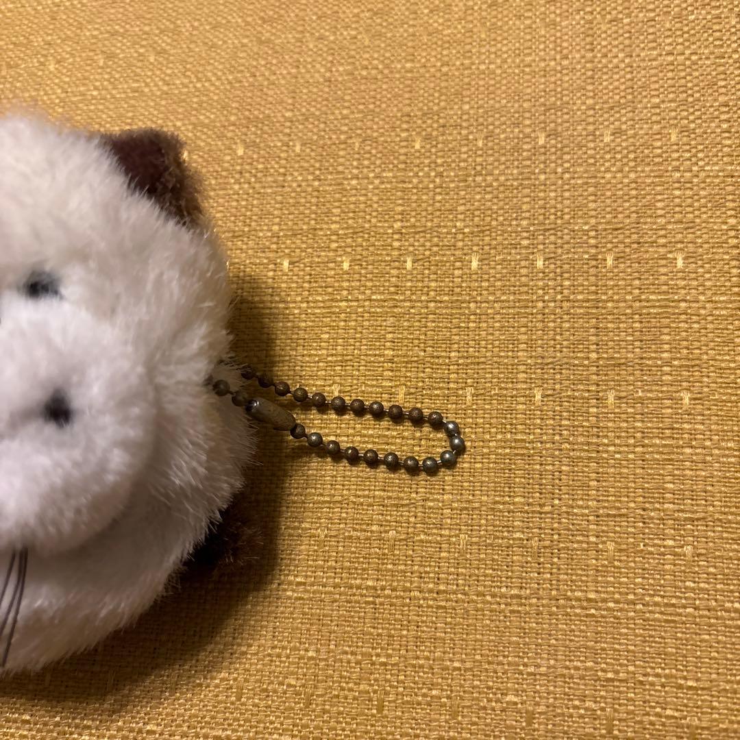 ハローキティ しっぽ倶楽部 ぬいぐるみ型キーホルダー