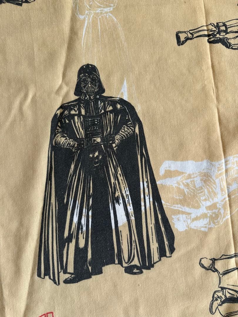 1997年スター・ウォーズ フラットシーツ古着ヴィンテージ USA