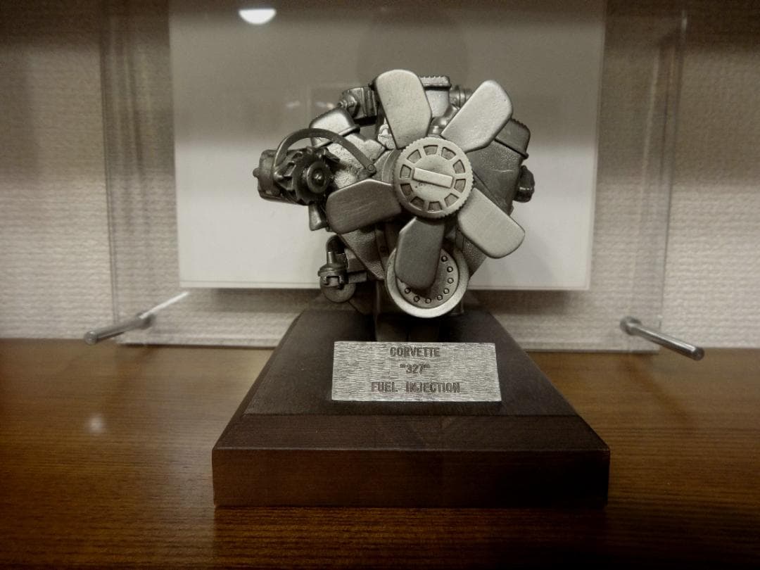 自動車 CORVETTE 327 FUEL INJECTION ENGINE.MODEL s-l400.jpg