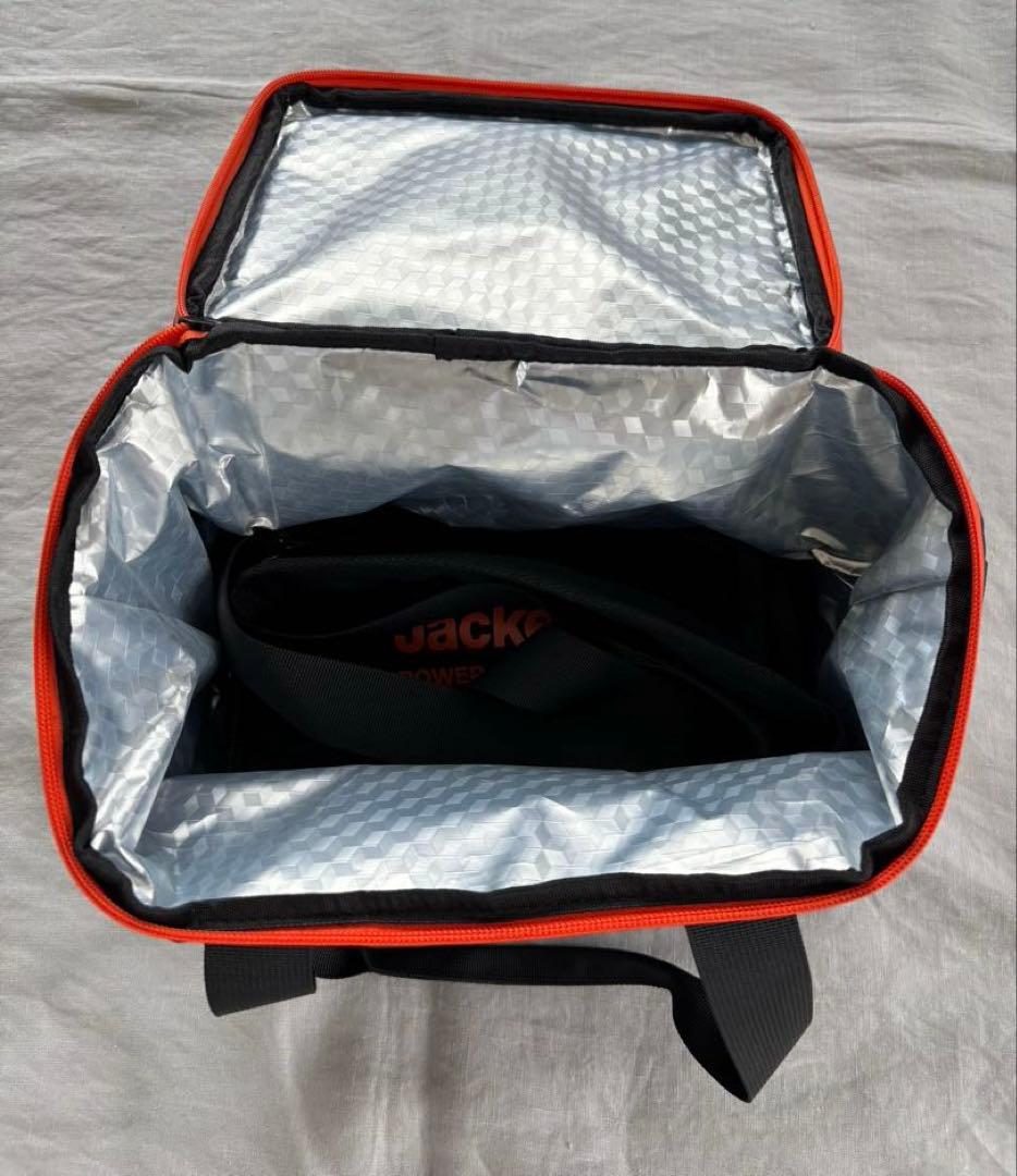 Jackery 充電用シガーソケット・ACアダプター収納ポーチ＆本体収納バッグ