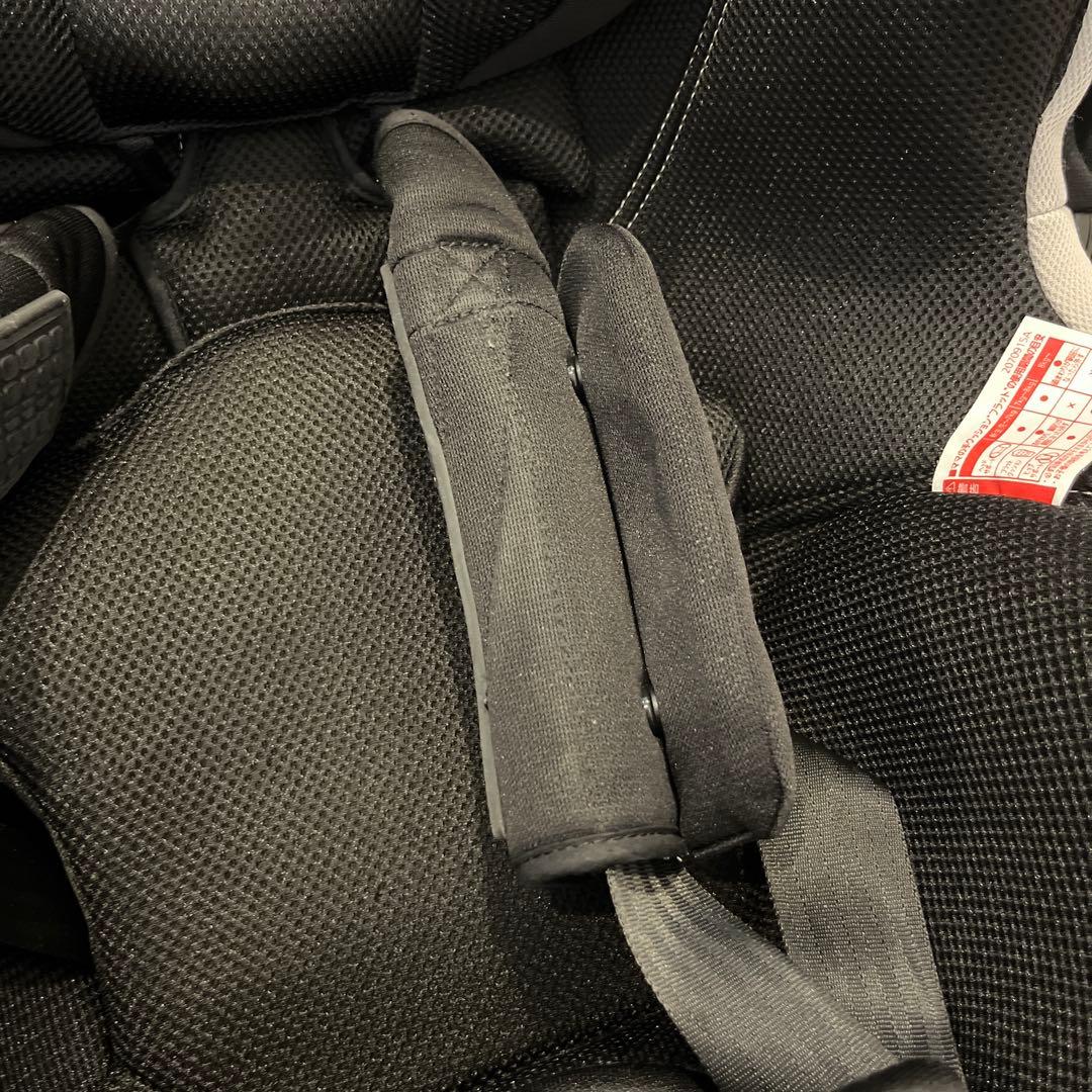 【Eマーク付き】AILEBEBE 回転式チャイルドシート ブラック/グレー