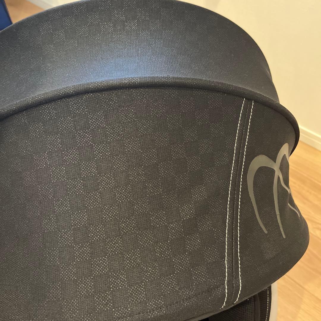 【Eマーク付き】AILEBEBE 回転式チャイルドシート ブラック/グレー