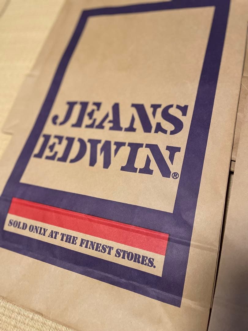 セールキッチン・日用品・その他 - デッドストック EDWIN 9枚 紙袋