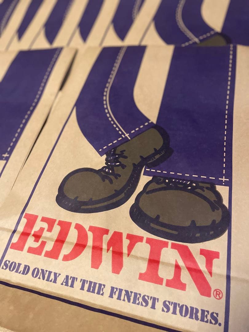 セールキッチン・日用品・その他 - デッドストック EDWIN 9枚 紙袋