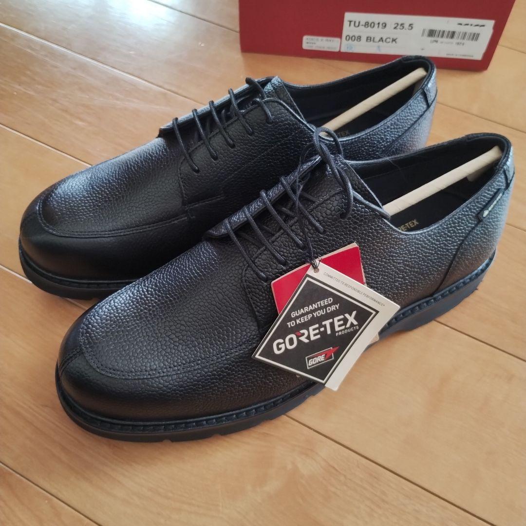 【値下げ交渉歓迎】asics　テクシーリュクス　革靴　25.5cm ゴアテックス