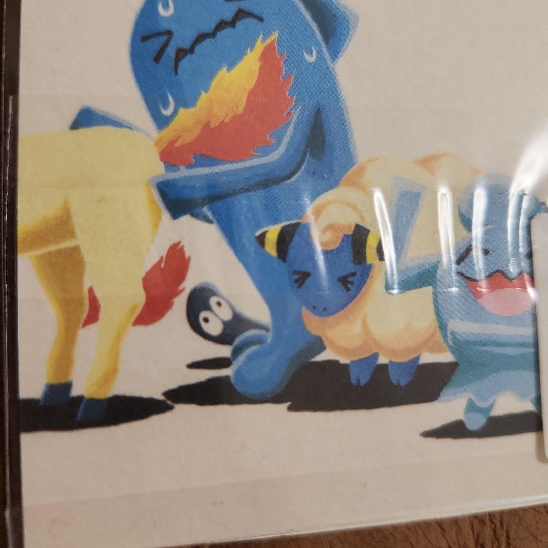 ポケットモンスター ポケモンセンター オリジナルアート ポストカード 2002