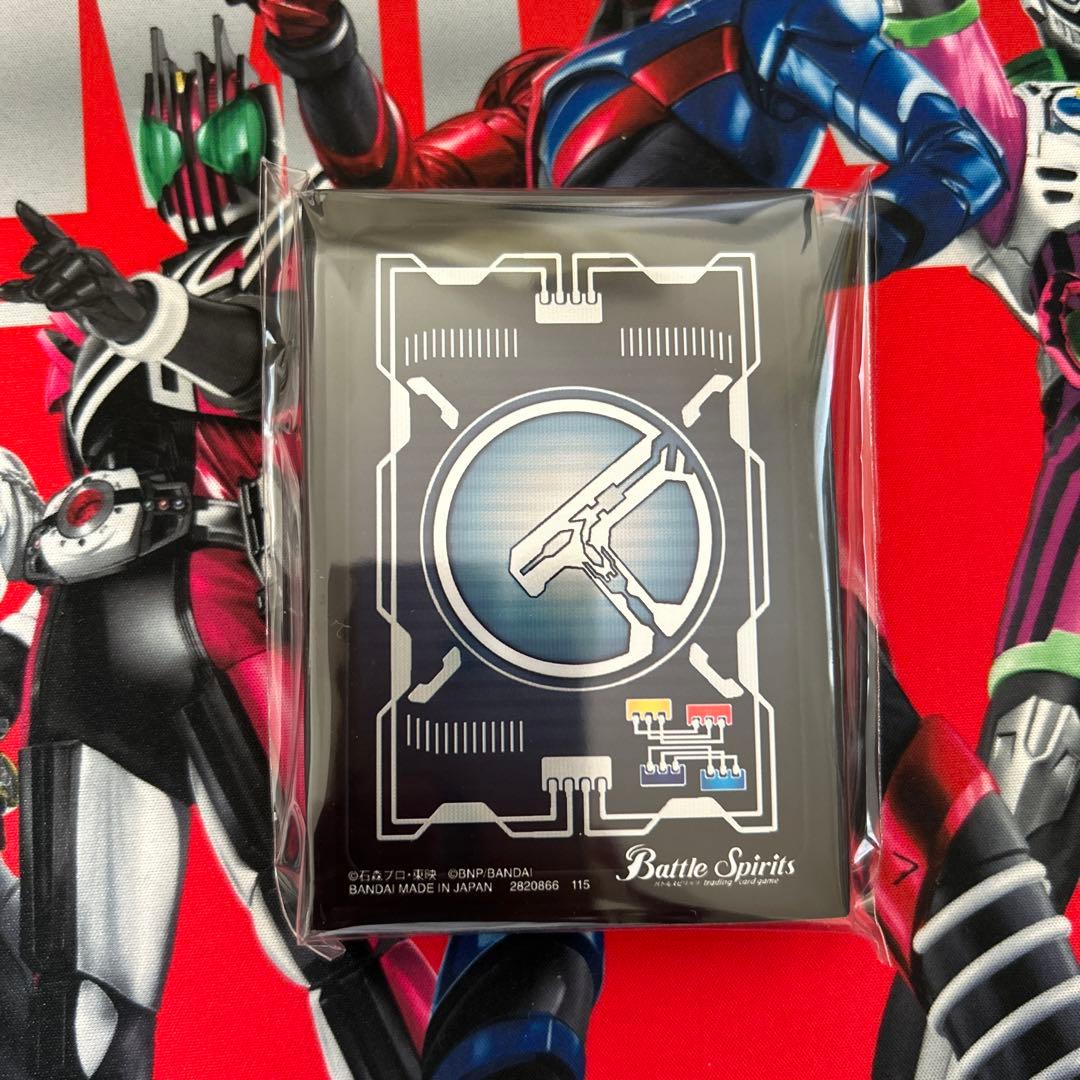 バトルスピリッツ 仮面ライダー電王 時刻の特異点 スリーブ - メルカリ