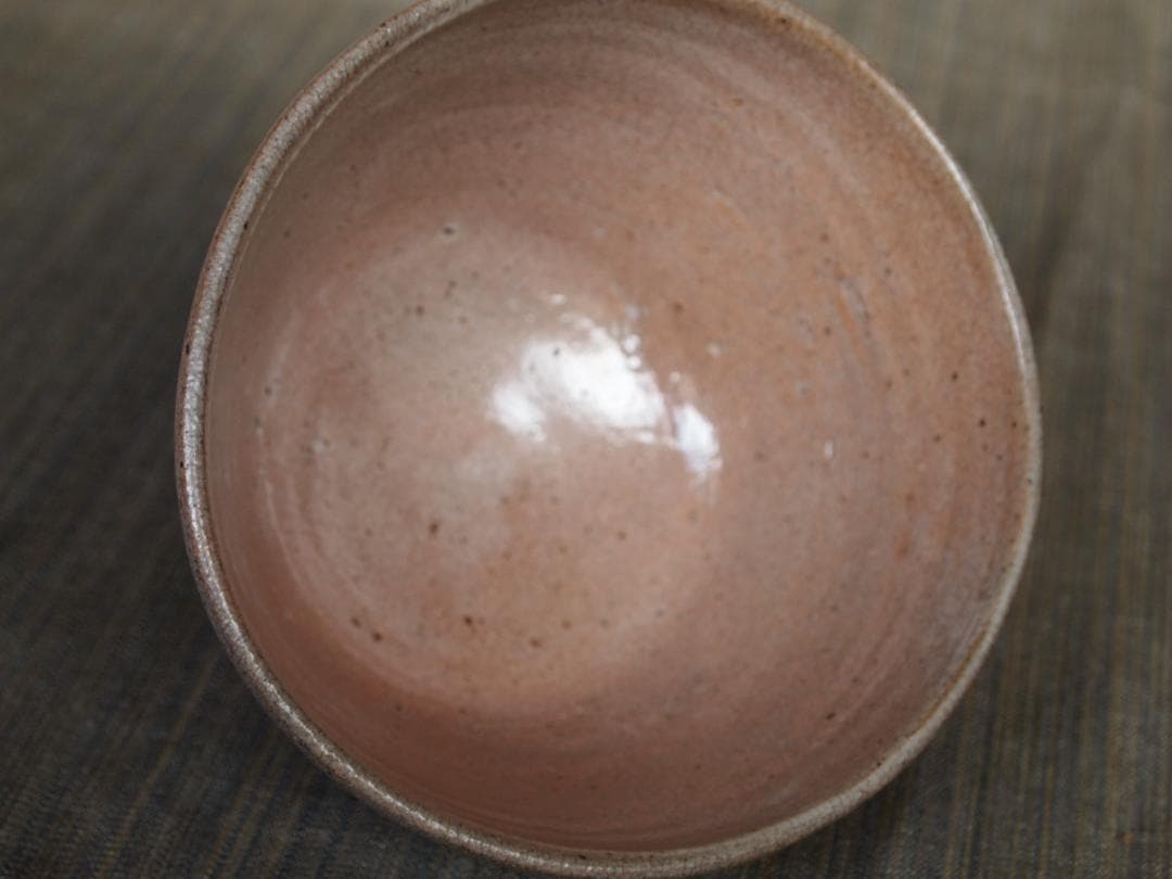 希少作☆中川自然坊☆唐津茶碗☆共箱