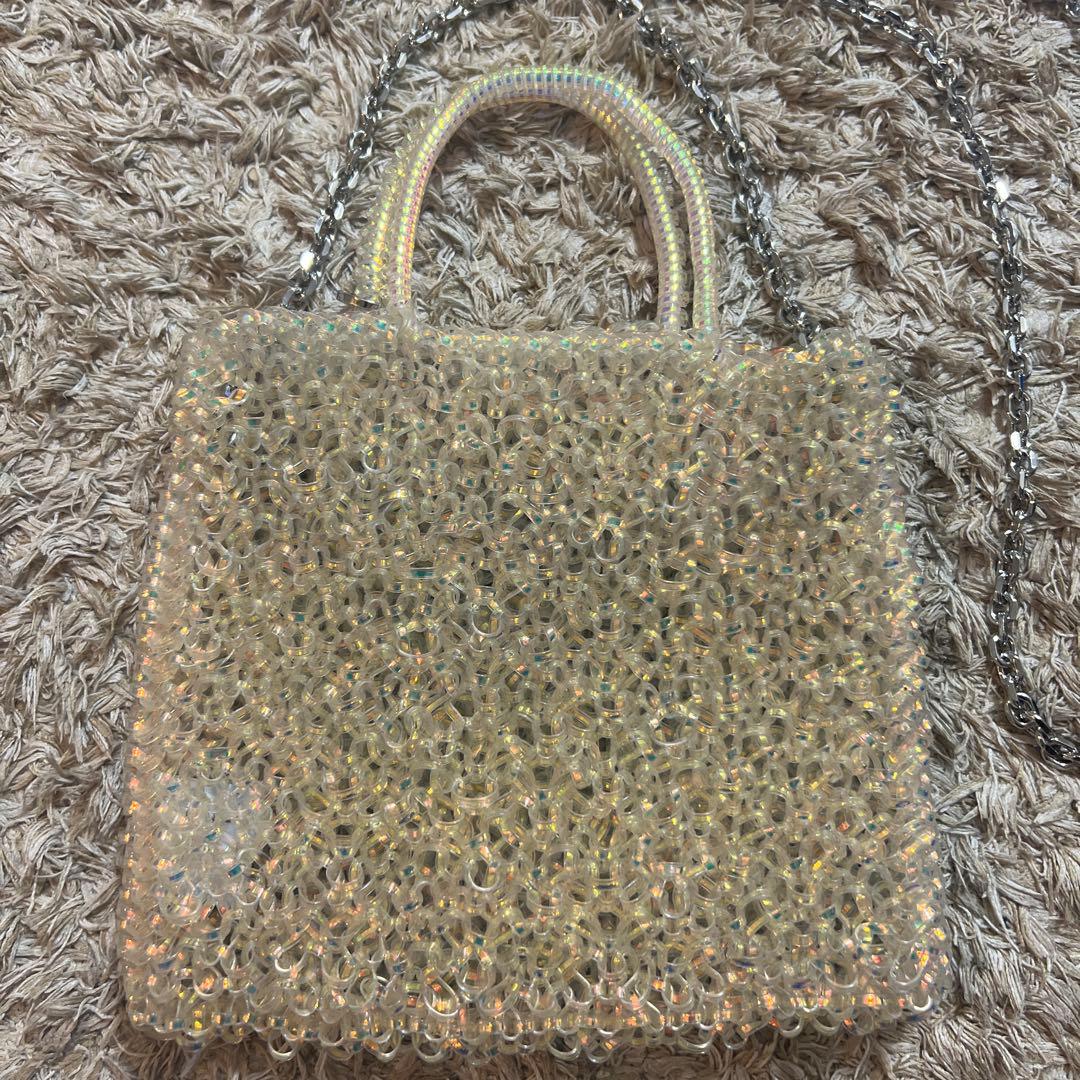 アンテプリマ　ワイヤーバッグ　ミニアトゥーラ