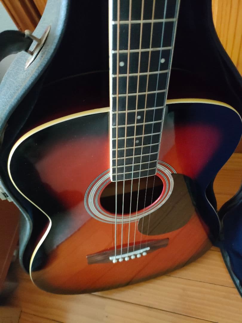 Legend アコースティックギター サンバースト（発送用ハードケース付）