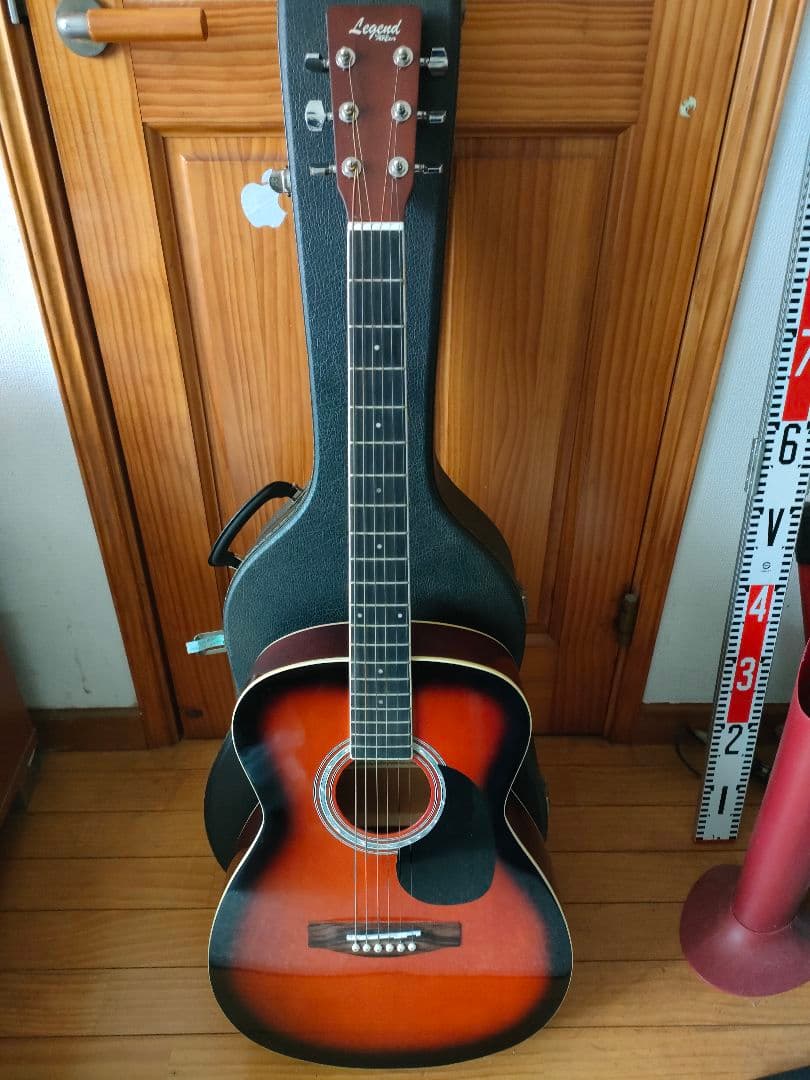 Legend アコースティックギター サンバースト（発送用ハードケース付）