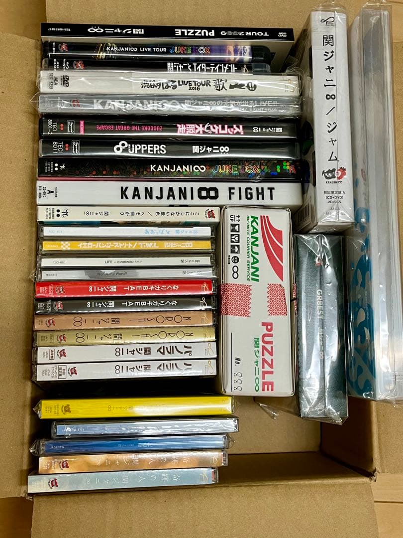 関ジャニ∞ Blu-ray/DVD/CD まとめ売り