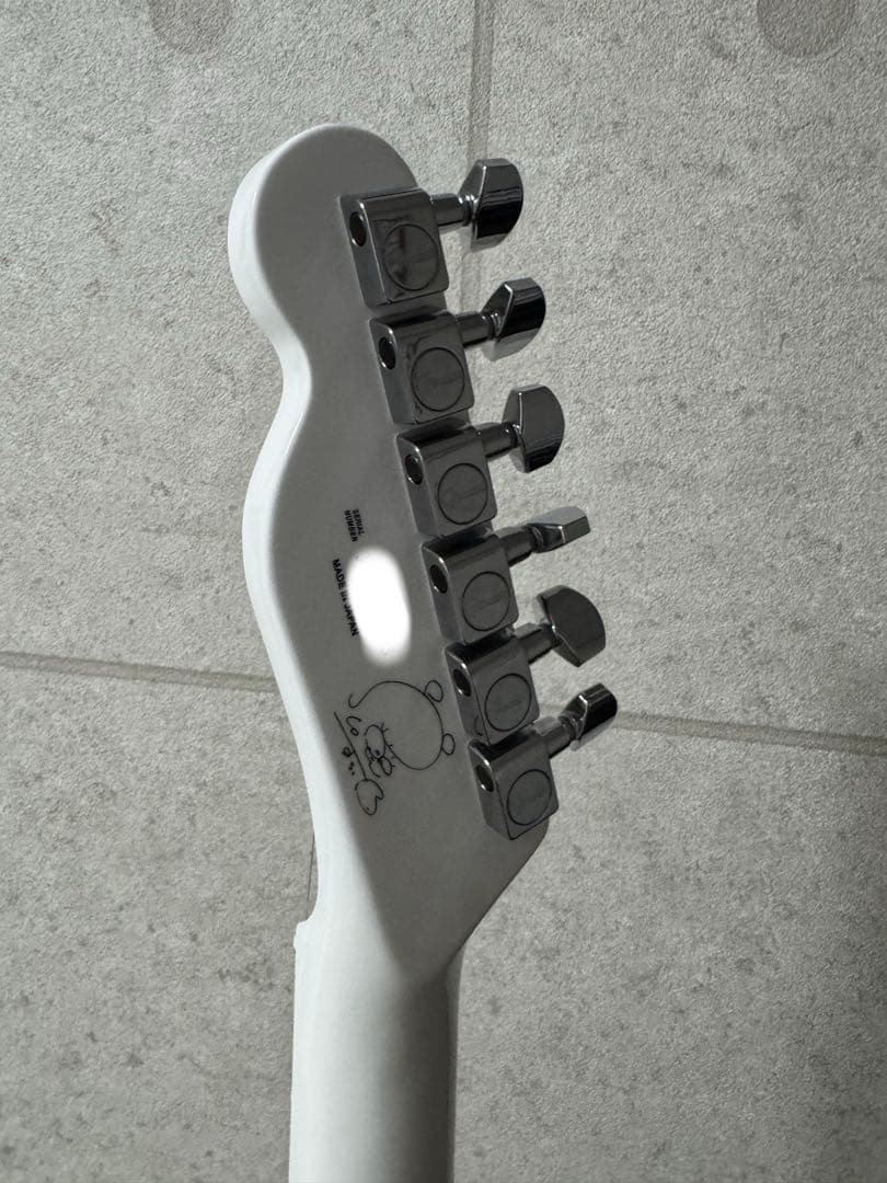 m*1様 Fender SILENT SIREN TELECASTER すぅモデ