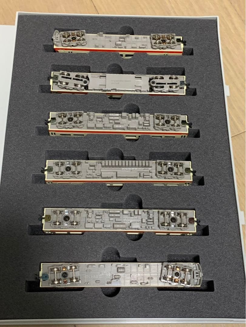 TOMIX 92617 西武鉄道5000系 レッドアロー　6両編成