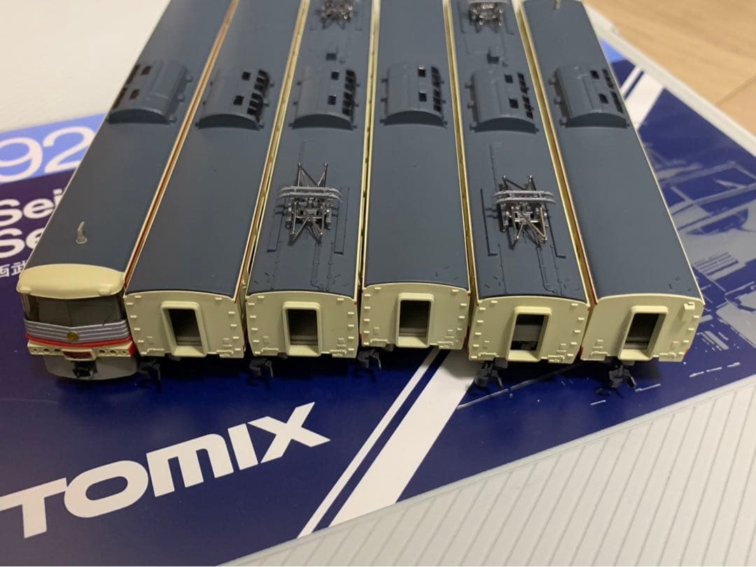TOMIX 92617 西武鉄道5000系 レッドアロー　6両編成
