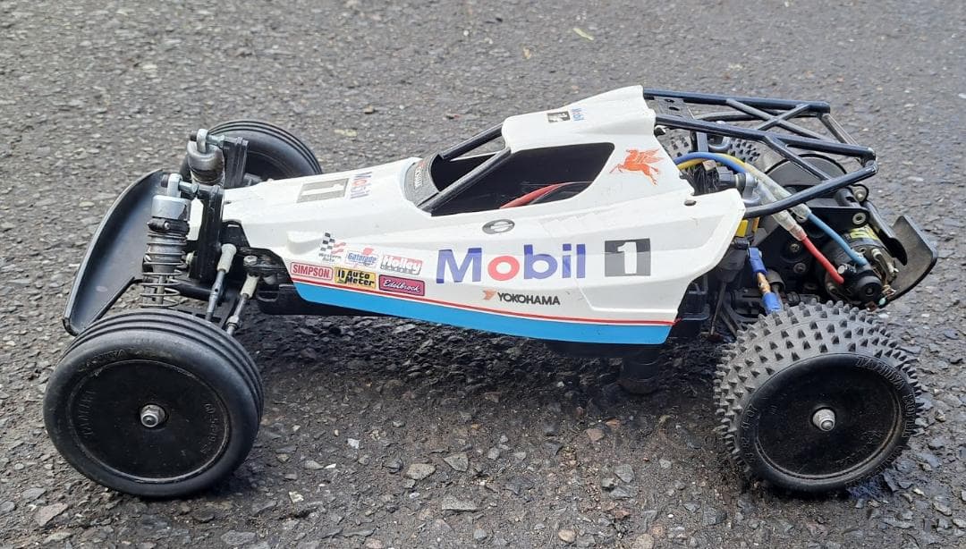 RC カー ラジコン　ジャンク　ブラシモーター　旧車　レトロ　レア　タミヤ
