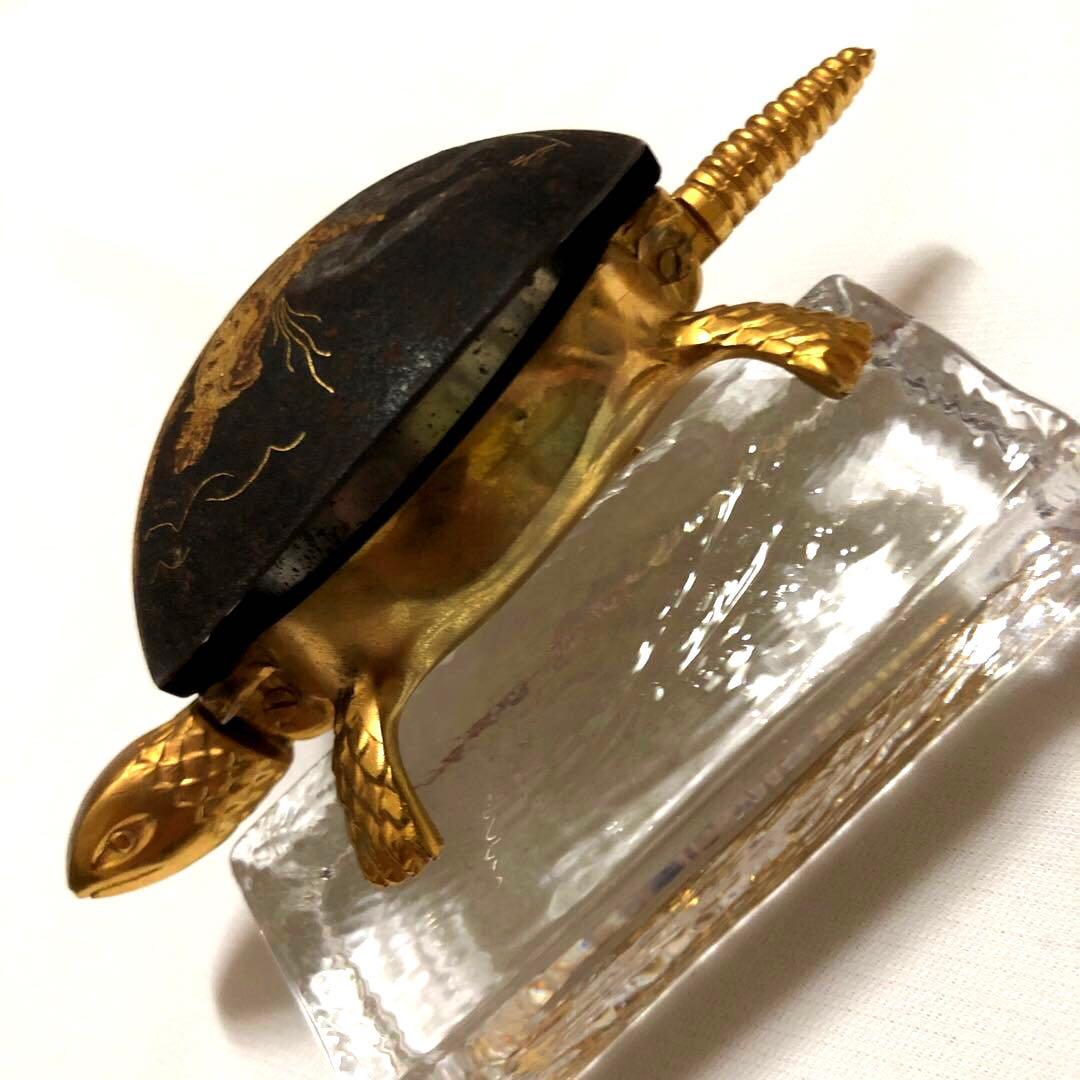 スペイン製 亀形ゼンマイ式呼び鈴BOJ EIBAR ESPANA