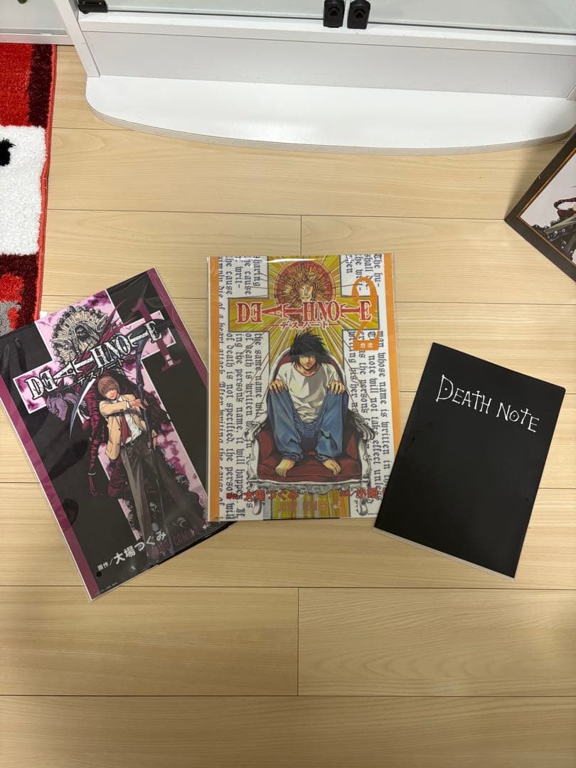 DEATH NOTE デスノート 一番くじ 夜神月 L ビジュアルボード セット