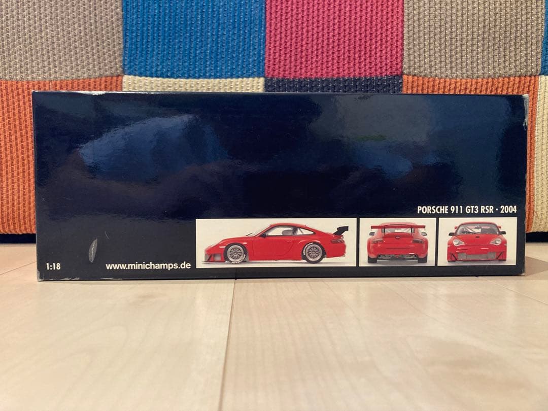 健*様 レア！PMAミニチャンプス 1/18 ポルシェ911 GT3 RSR（2