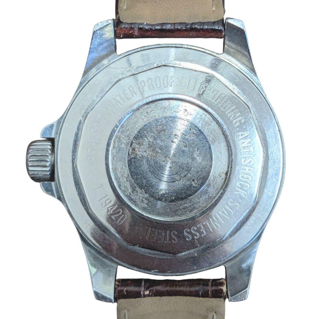 オリエント グランプリ100 スイマー トリオスタット 時計 自動巻き