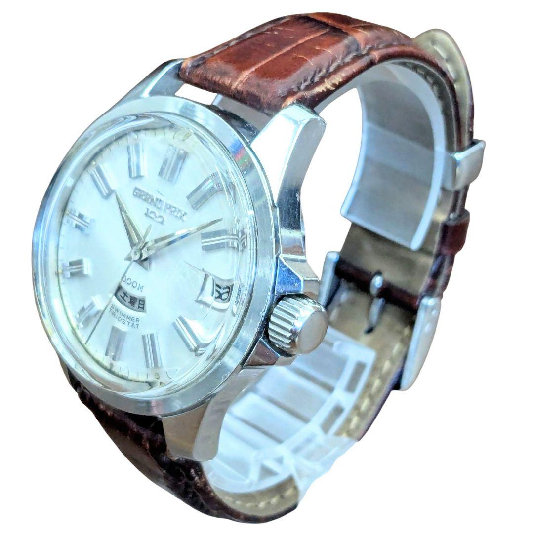 オリエント グランプリ100 スイマー トリオスタット 時計 自動巻き