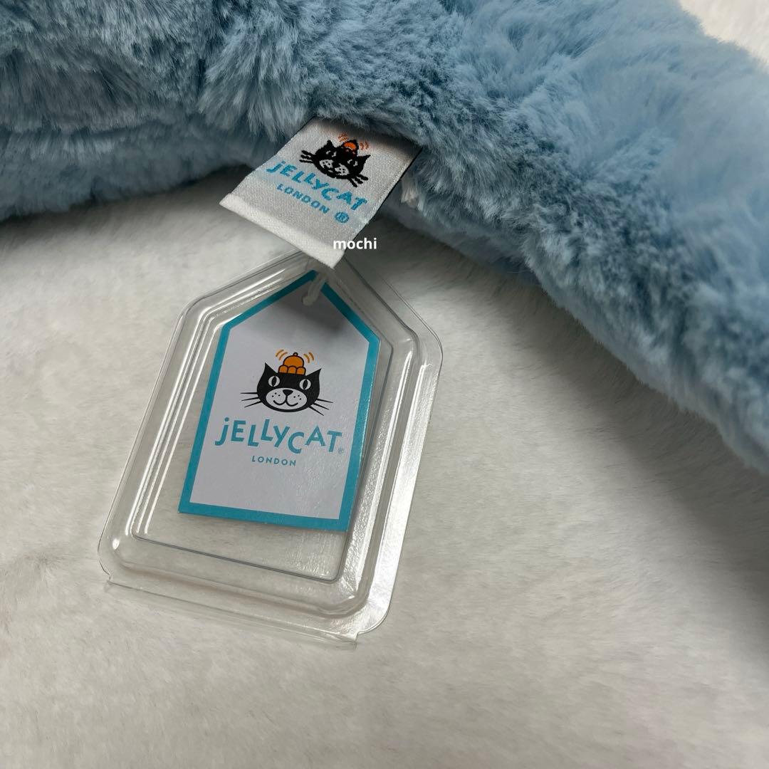  Sky Dragon ドラゴン 水色 ぬいぐるみ