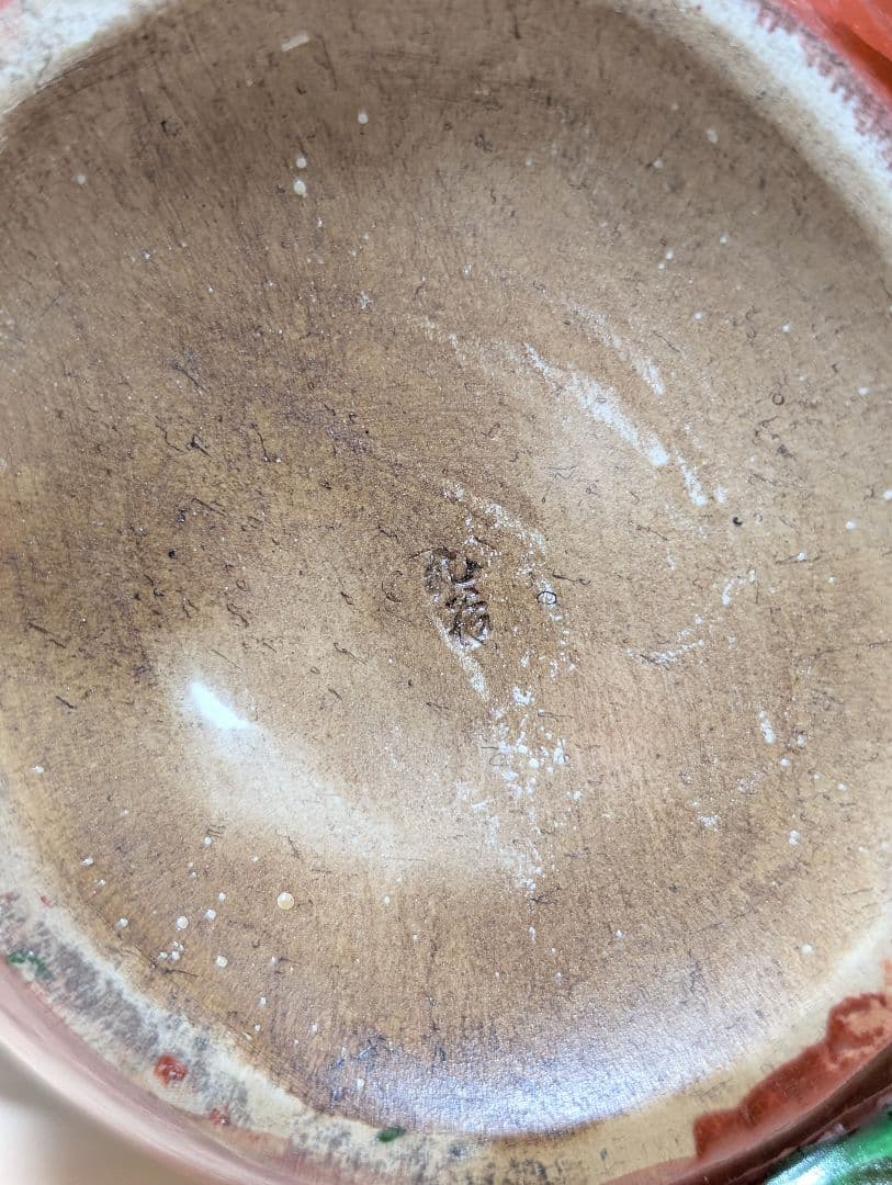 九谷焼 獅子 玉乗り 縁起物 置物 陶器 骨董品 時代物 アンティーク 古民家