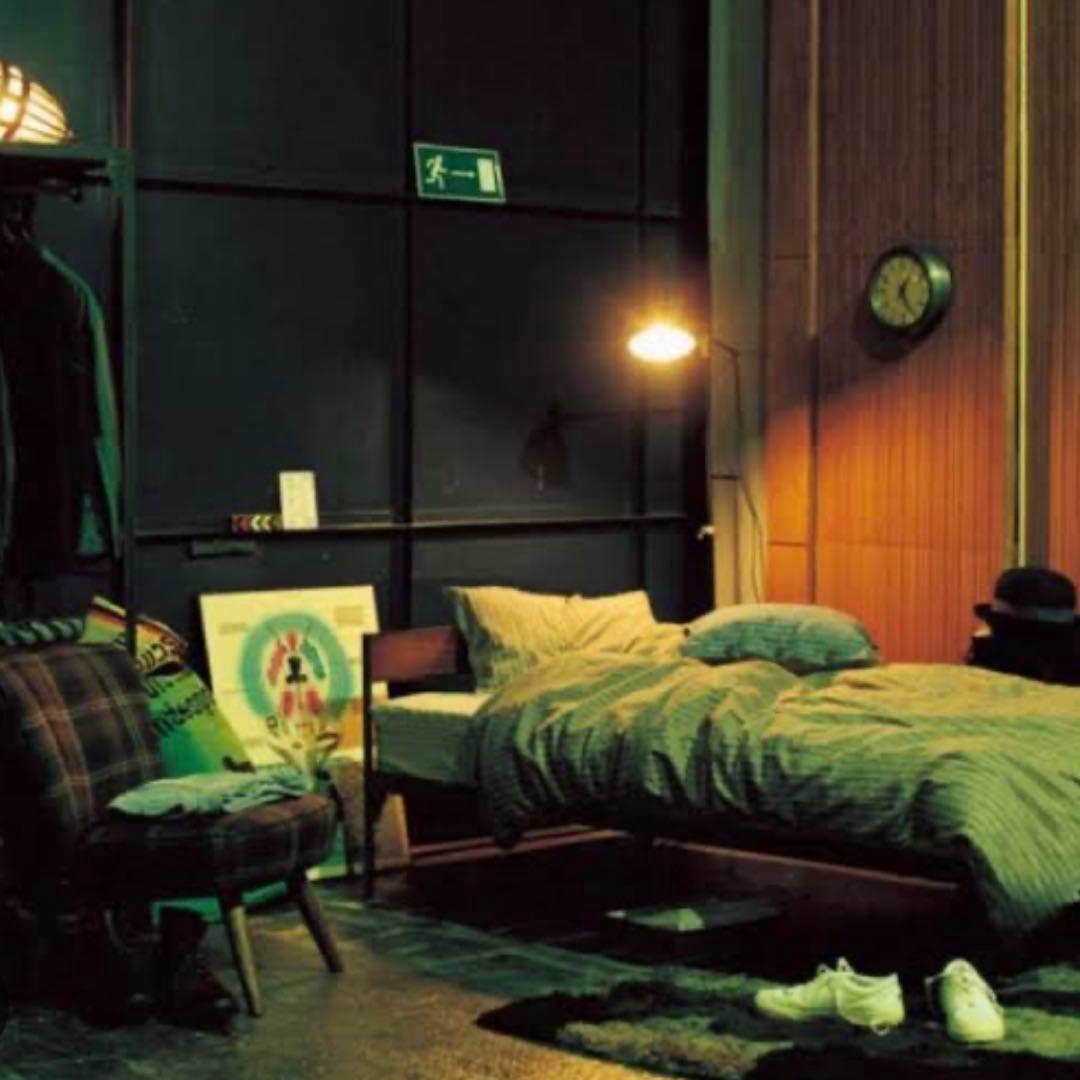 unico LUMBER シングル ベッドフレーム 廃盤美品