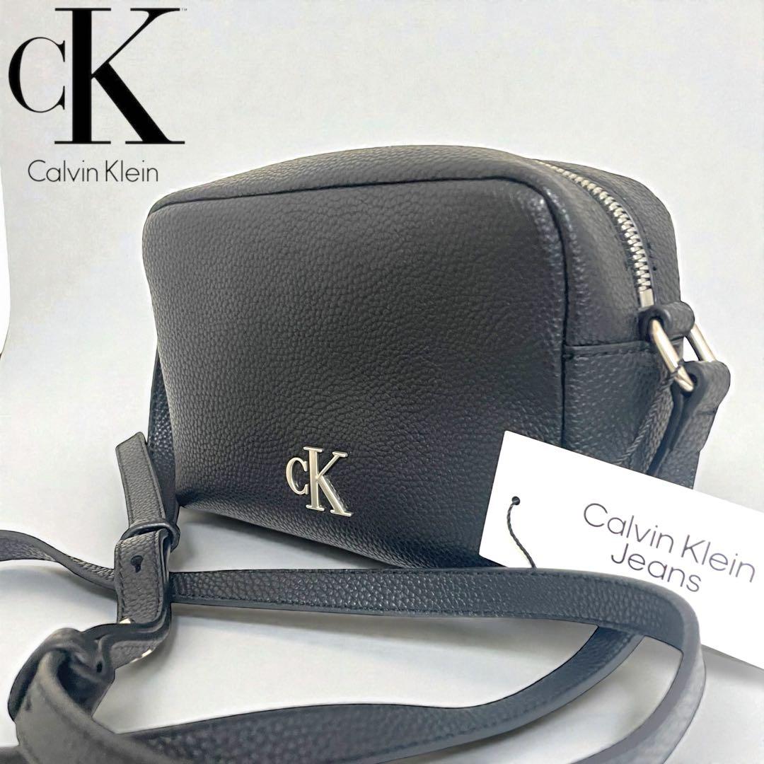 カルバンクライン   ショルダー バッグ クロスボディ 黒