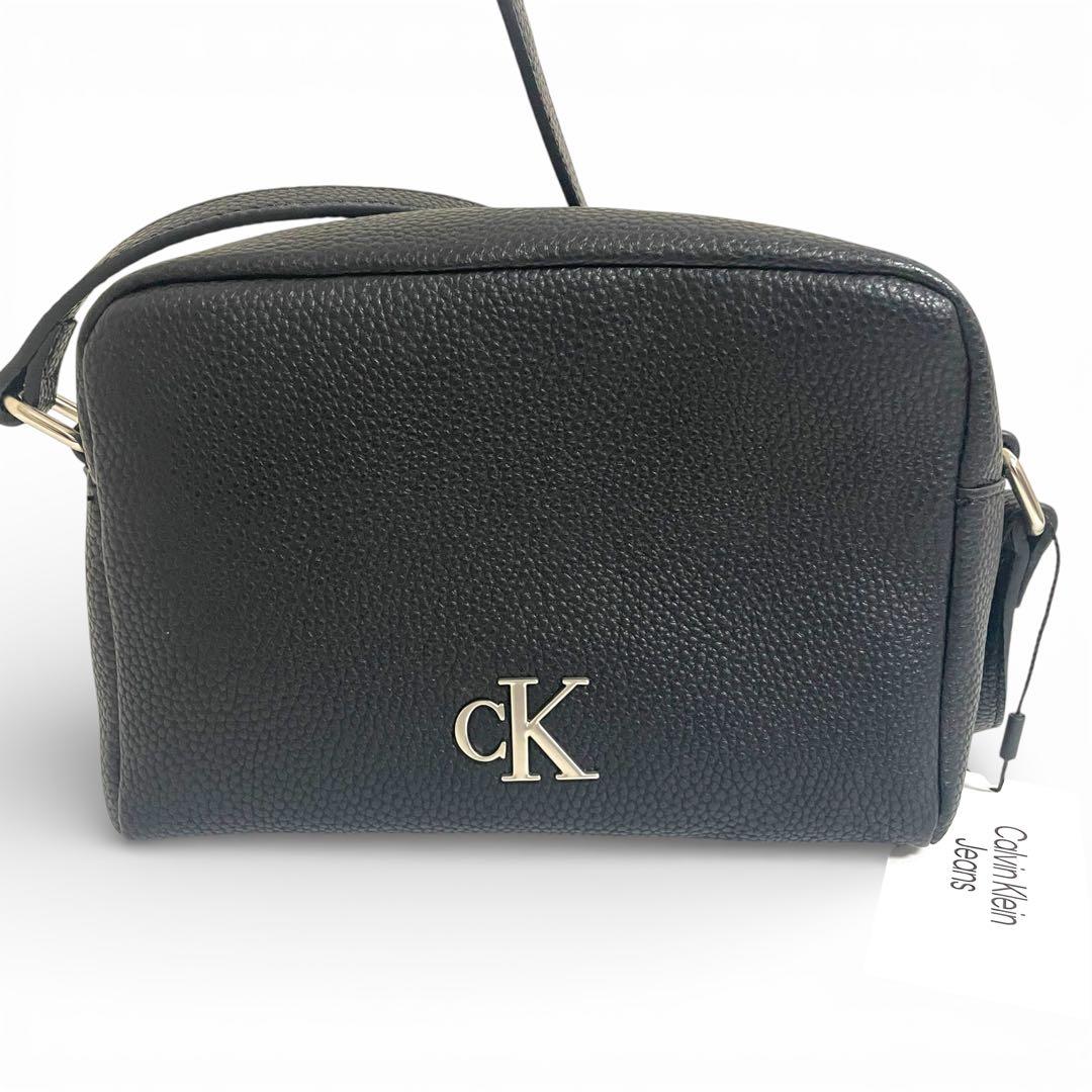 カルバンクライン   ショルダー バッグ クロスボディ 黒