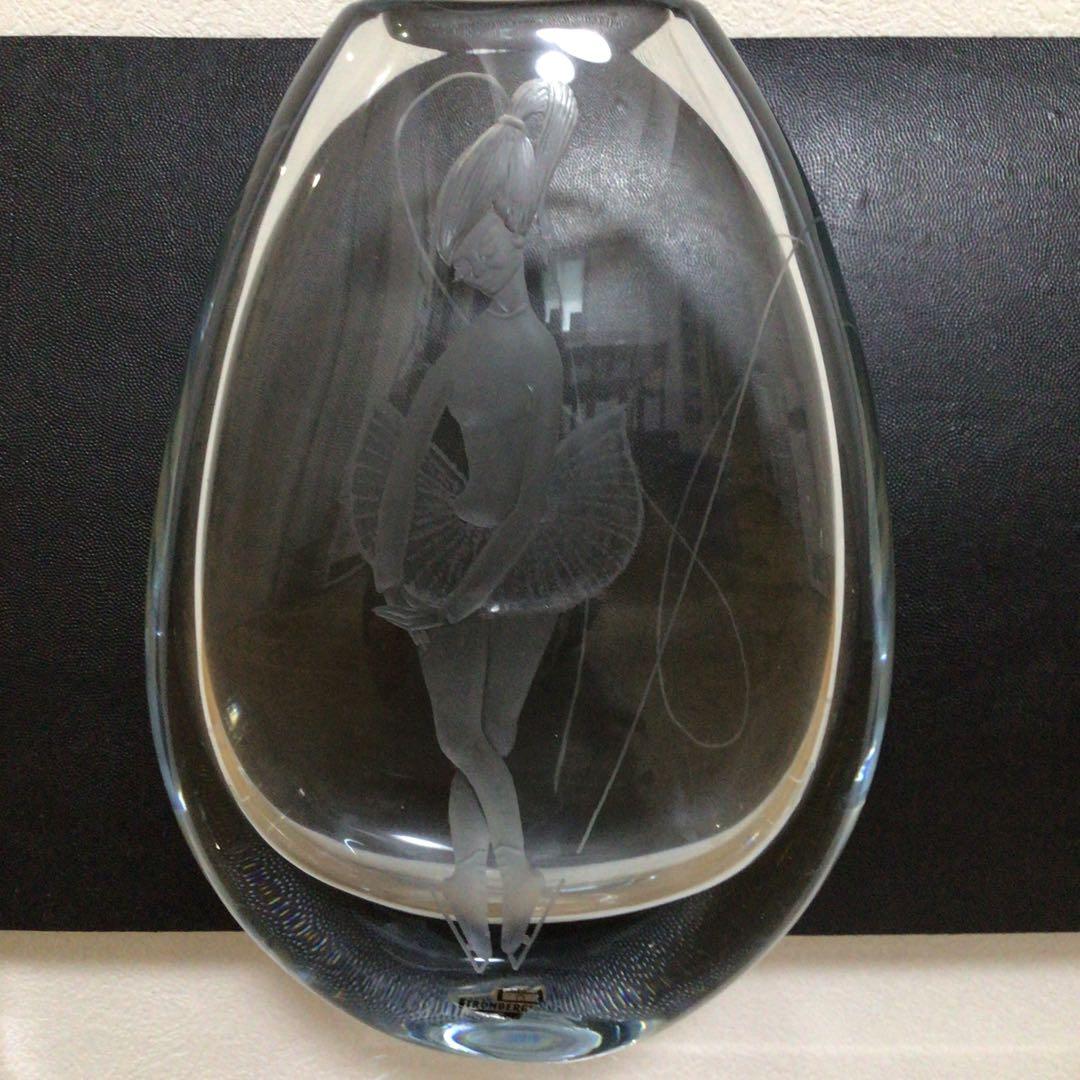 スエーデン 作家物 ガラス製 スケーター 少女 - メルカリ