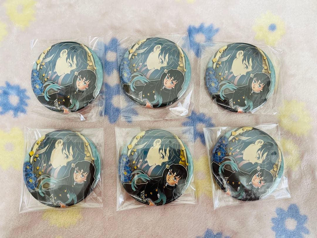 DEAD OR ALIVE DMMスクラッチ 缶バッジ セット