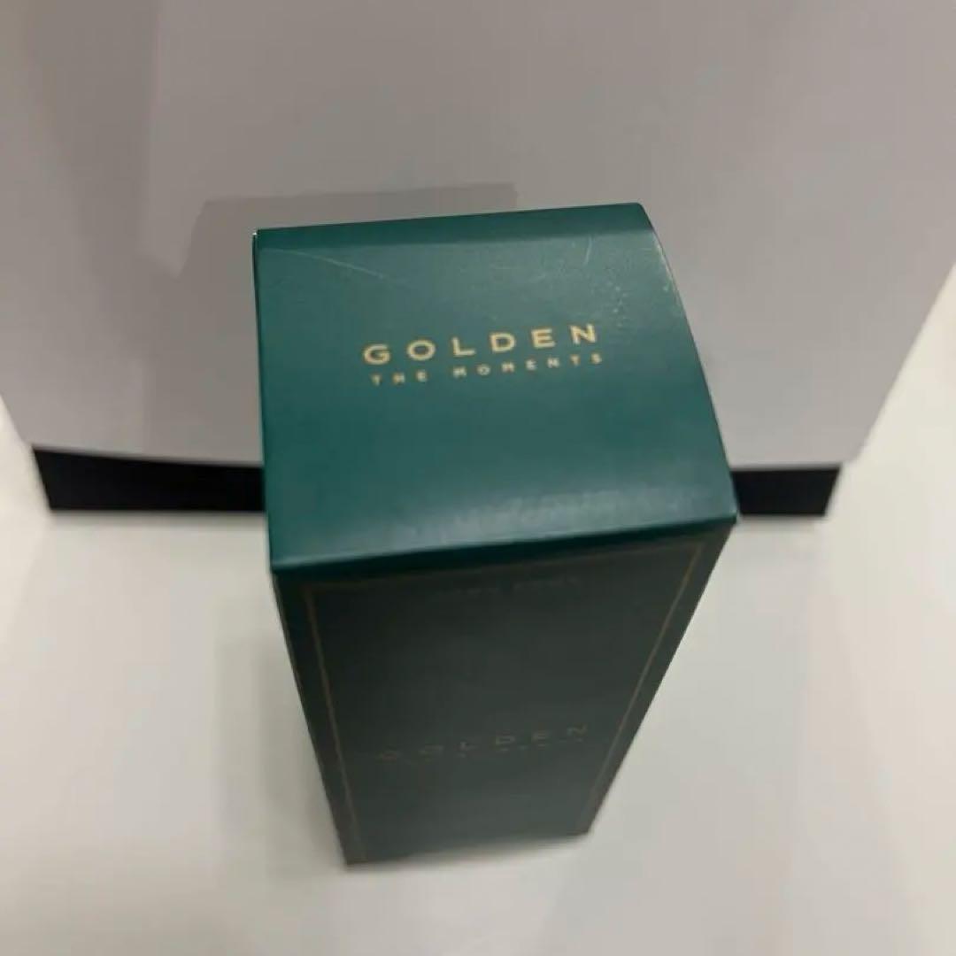 JUNGKOOK GOLDEN 香水 展示会