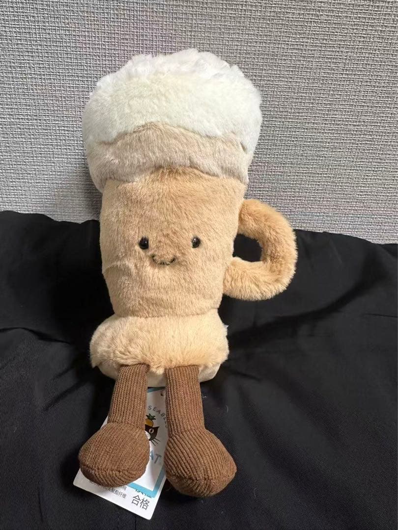 新品　ジェリーキャット　カフェ　ラテ　コーヒー　coffee ぬいぐるみ