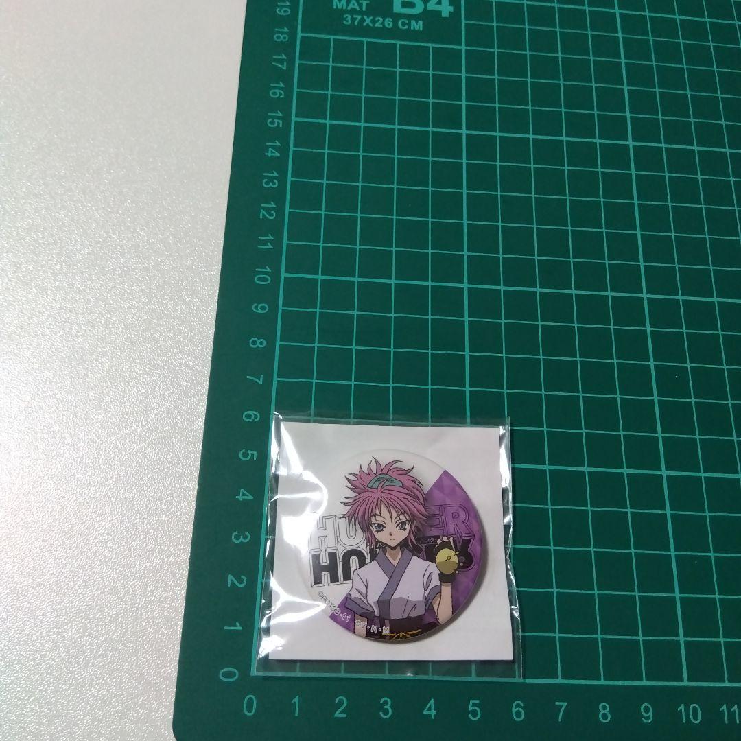 HUNTER×HUNTER】マチ J-WORLD ミニゲーム 景品 缶バッジ